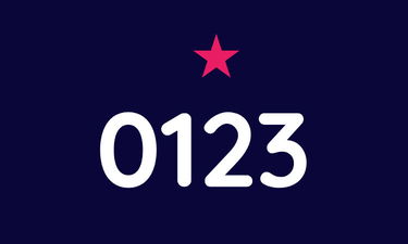 0123.pro - Creative brandable domain for sale